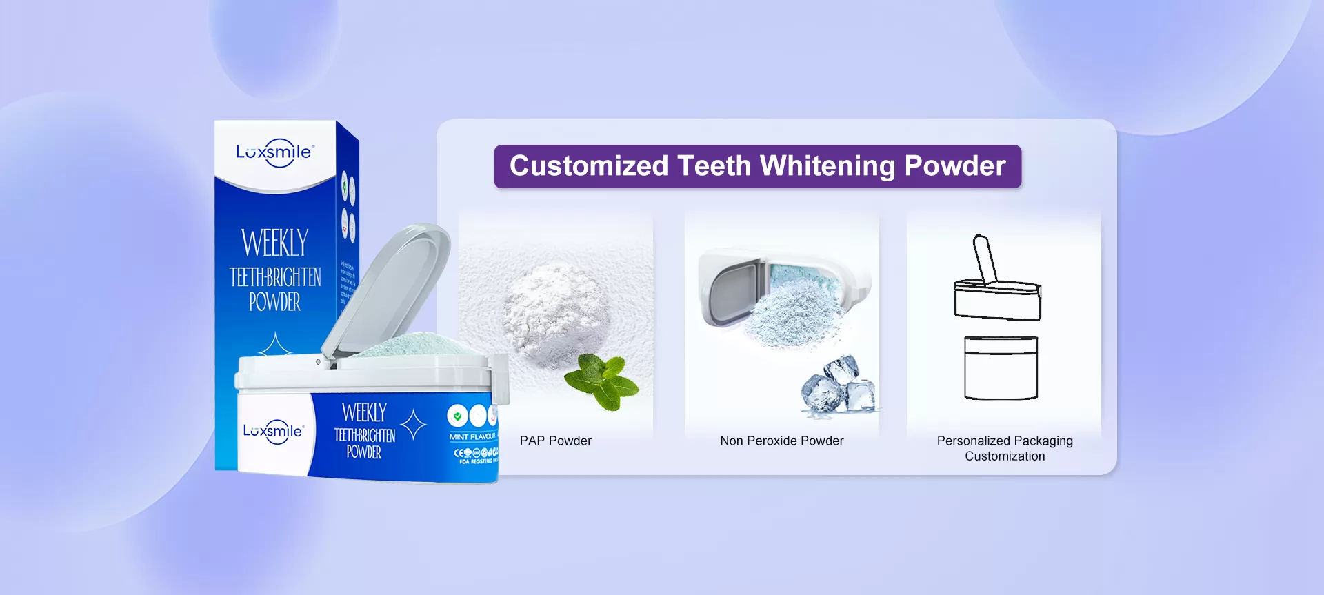 whitening powder