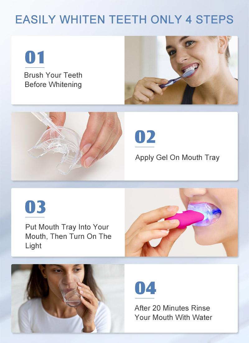 How to Use Teeth Whitening Light for a Brighter Smile