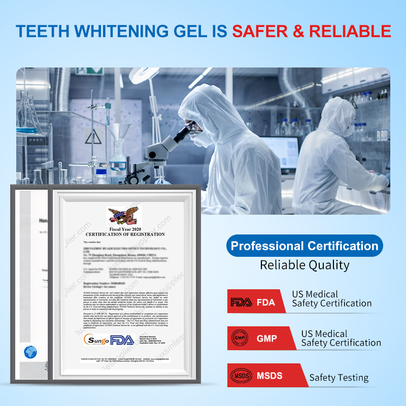 HP/CP/Non Peroxide Teeth whitening Gel Syringes