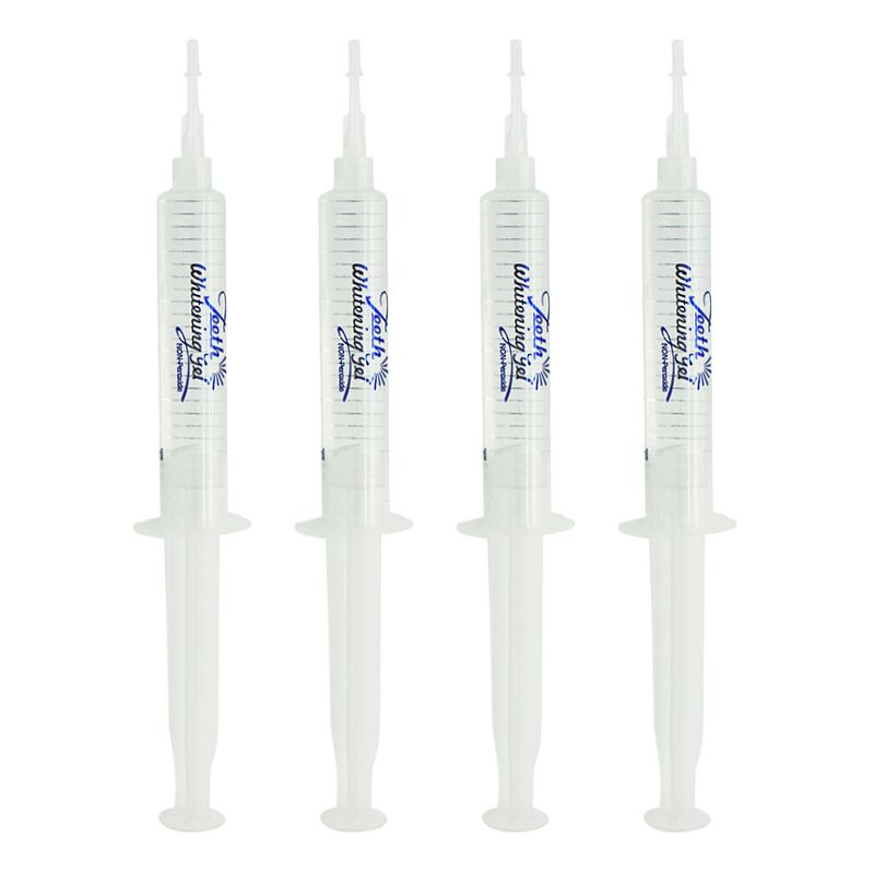 16% 35% 45% Carbamide Peroxide Teeth Whitening Gel Syringes for Salon