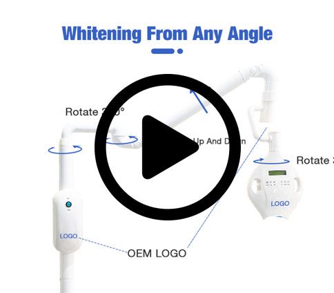 Teeth Whitening Lamp Bleaching Accelerator