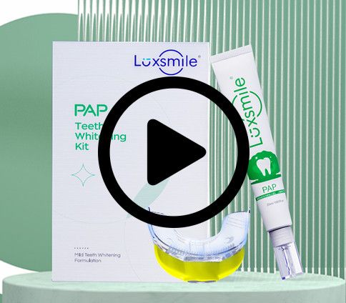 PAP Teeth Whitening Home Kit