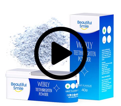 How to Use Our Teeth Brighten Powder Product