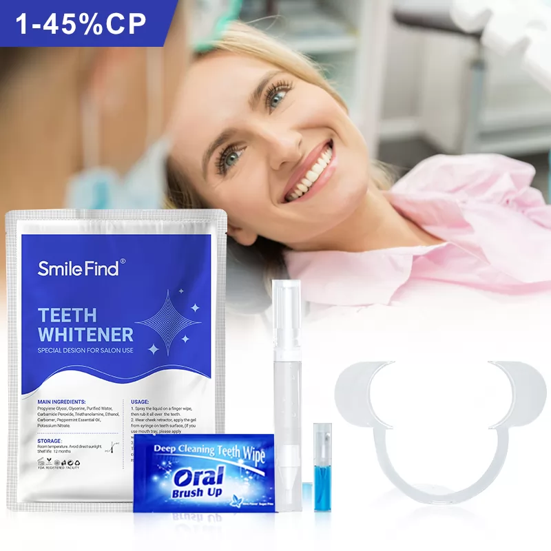 CP Salon Teeth Whitening kit With Gel Pen