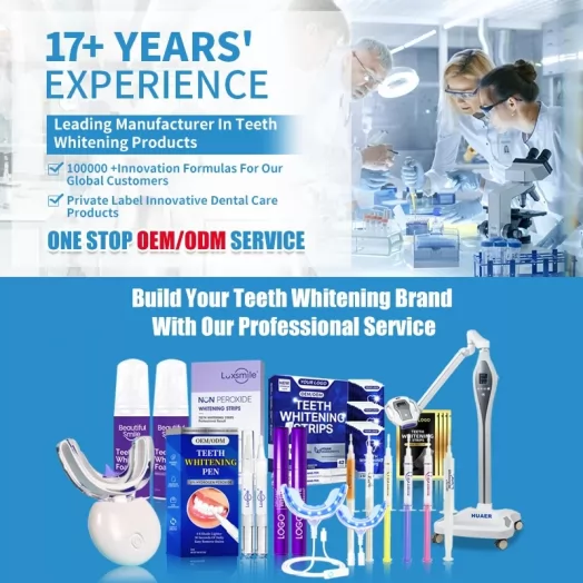 Sensitivity Shield: Home Teeth Whitening Kit with Remineralization Gel